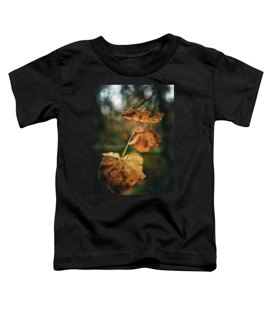 Yellow leaves  - Toddler T-Shirt