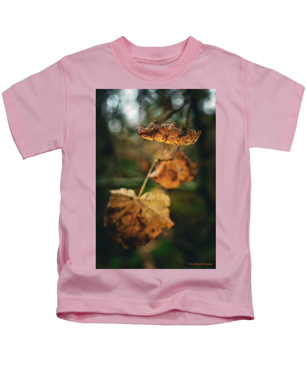 Yellow leaves  - Kids T-Shirt
