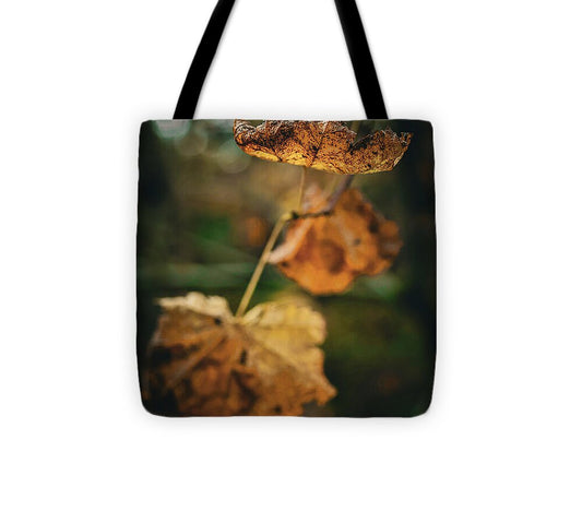 Yellow leaves  - Tote Bag