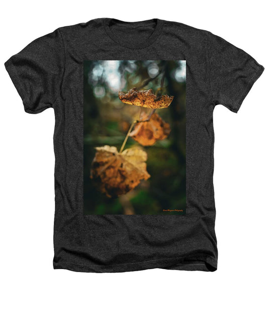 Yellow leaves  - Heathers T-Shirt