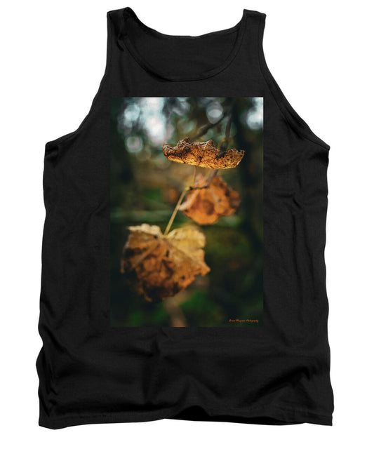 Yellow leaves  - Tank Top