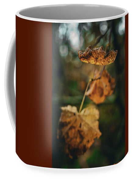 Yellow leaves  - Mug