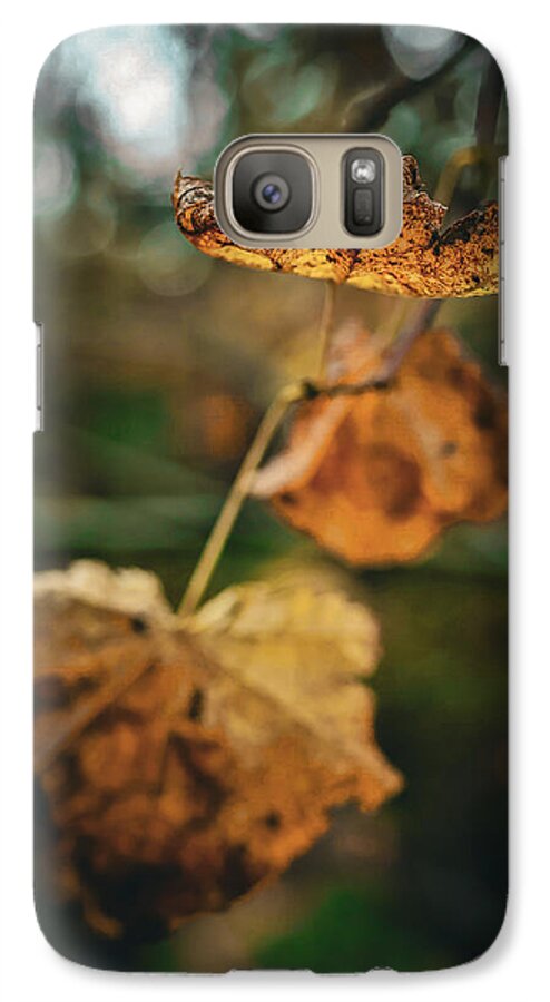 Yellow leaves  - Phone Case