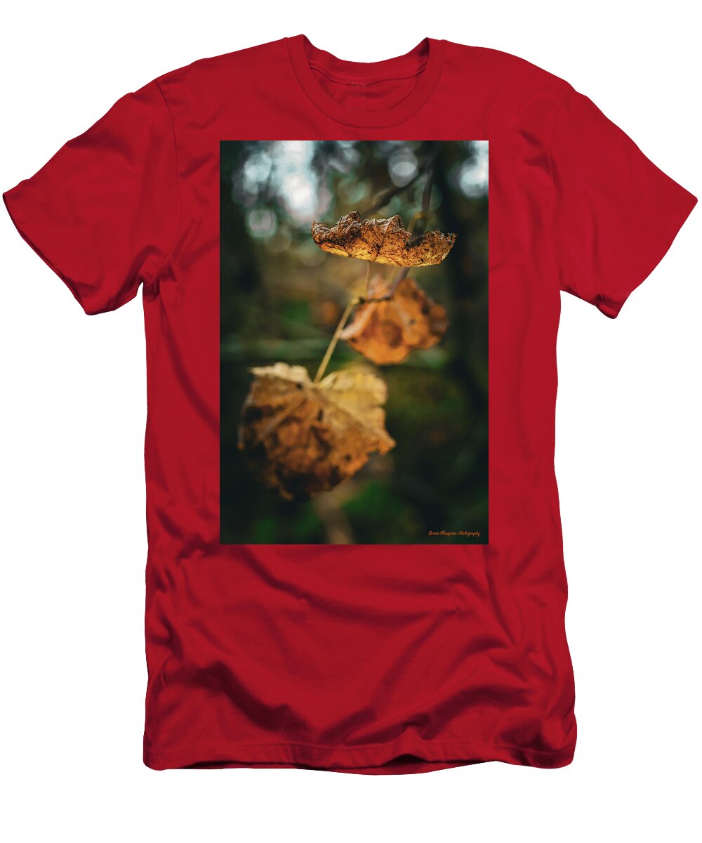 Yellow leaves  - T-Shirt