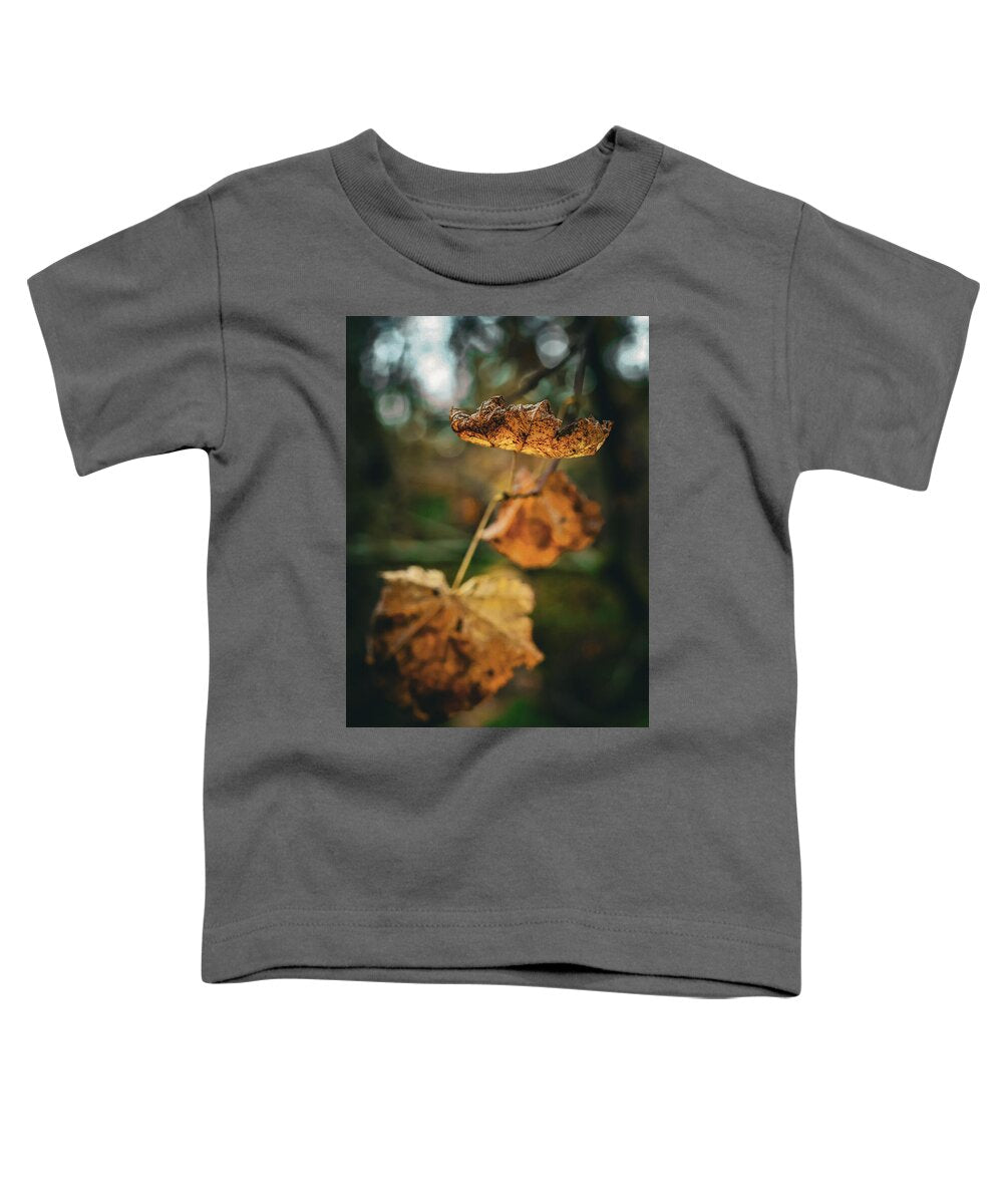 Yellow leaves  - Toddler T-Shirt