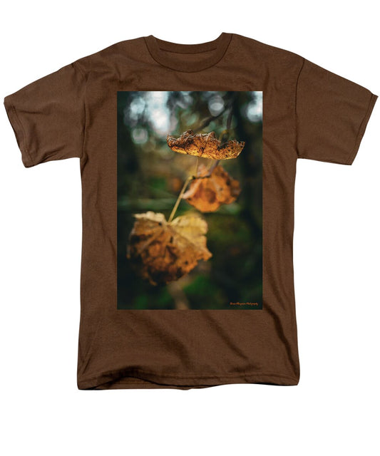 Yellow leaves  - Men's T-Shirt  (Regular Fit)