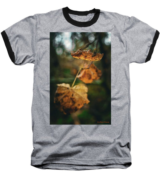 Yellow leaves  - Baseball T-Shirt