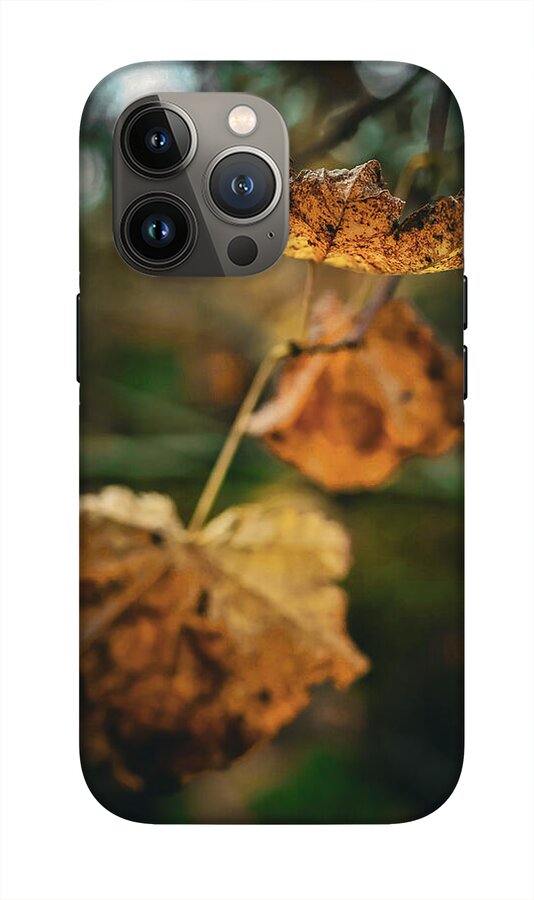 Yellow leaves  - Phone Case