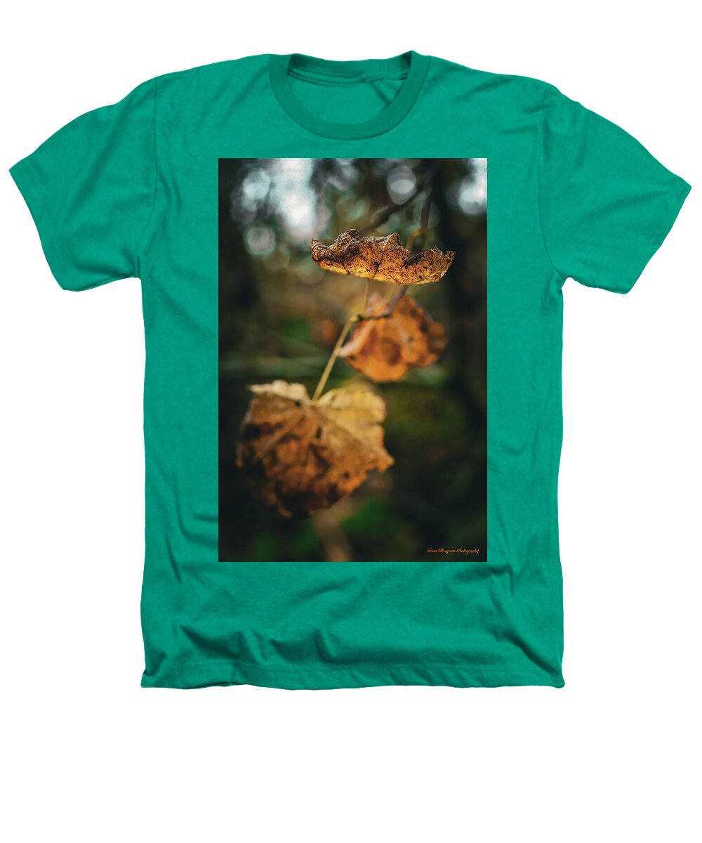 Yellow leaves  - Heathers T-Shirt