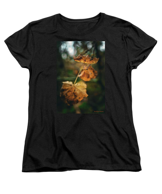 Yellow leaves  - Women's T-Shirt (Standard Fit)