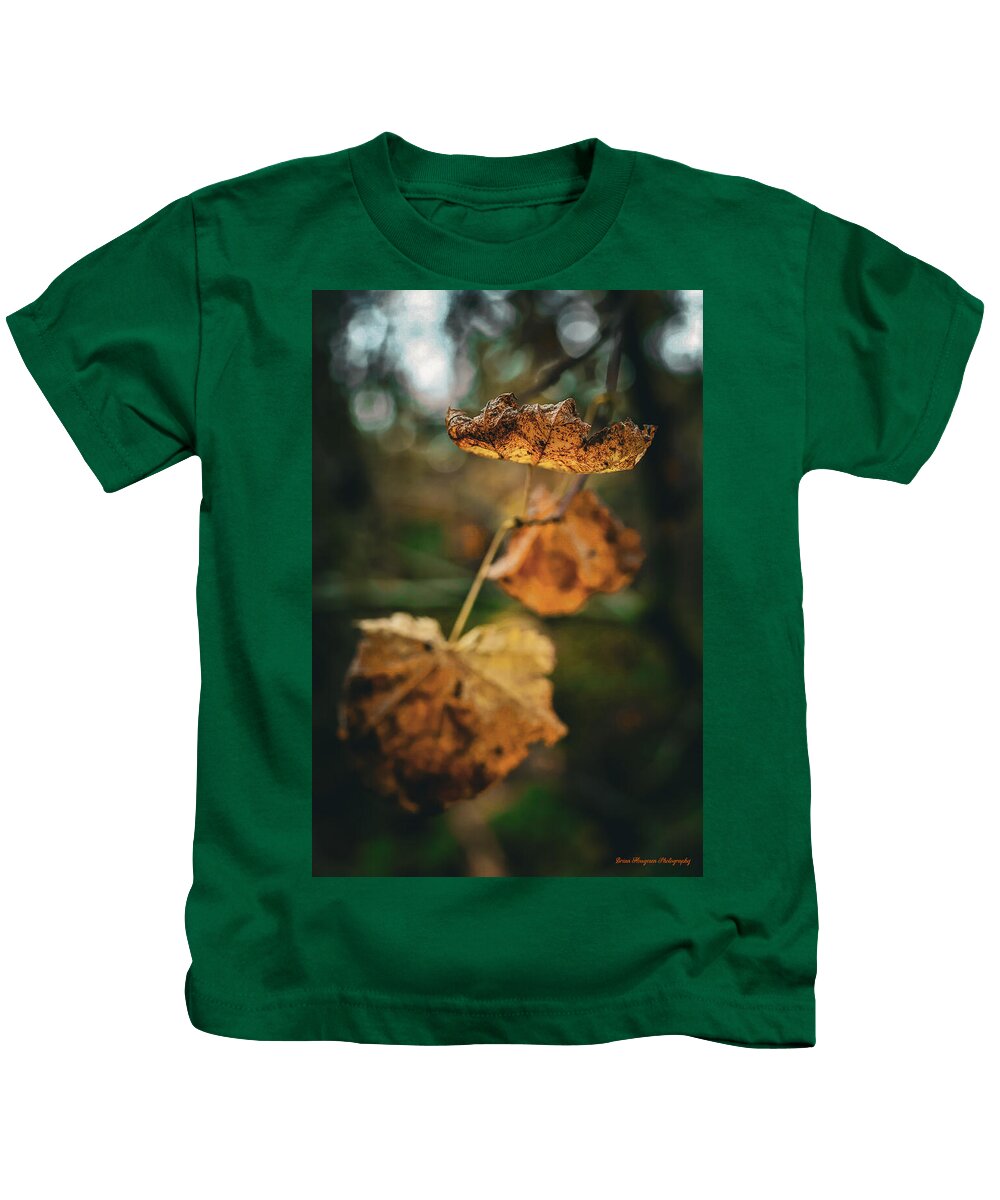 Yellow leaves  - Kids T-Shirt