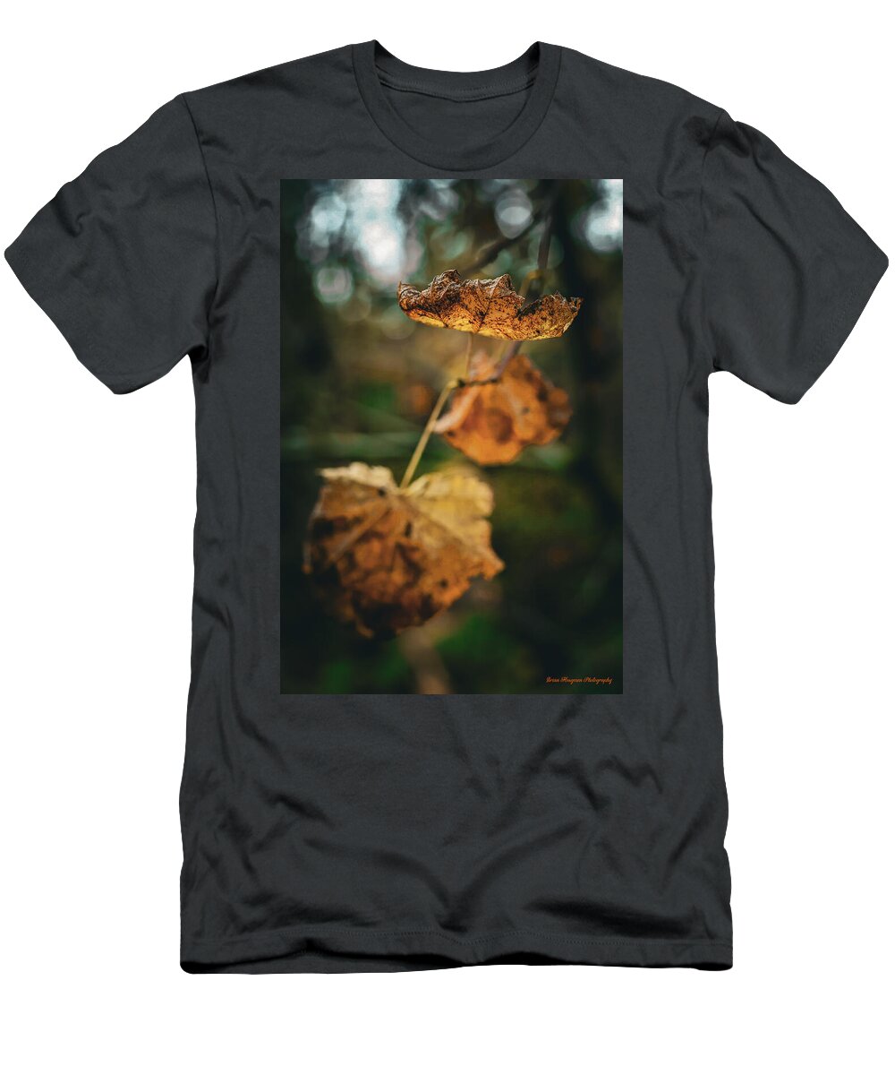 Yellow leaves  - T-Shirt