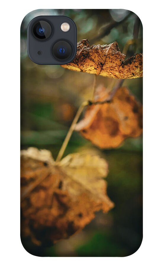 Yellow leaves  - Phone Case