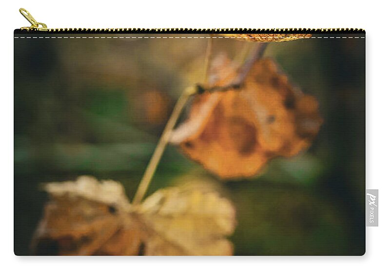 Yellow leaves  - Zip Pouch