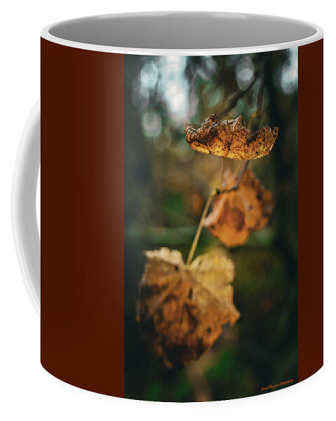 Yellow leaves  - Mug
