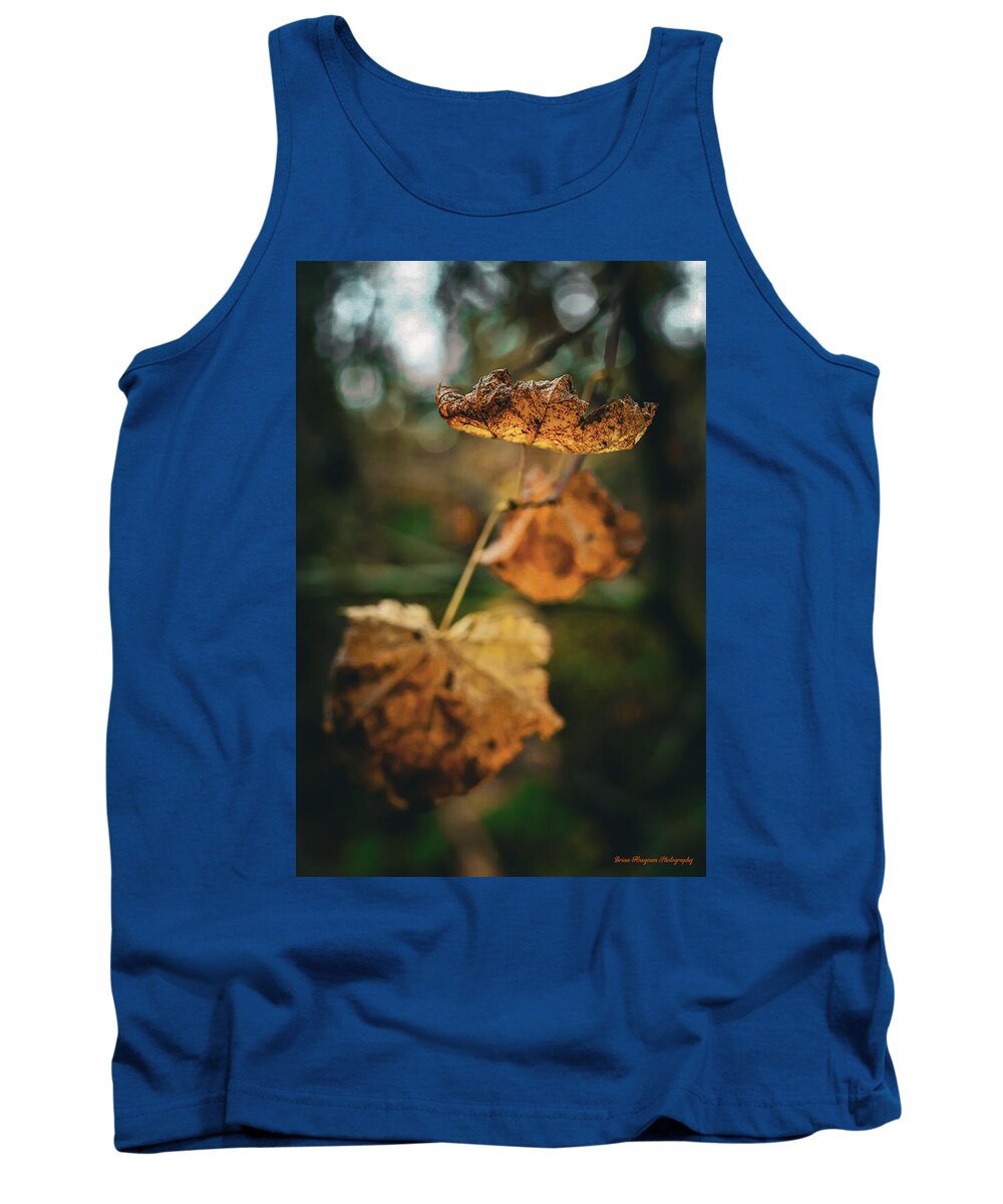 Yellow leaves  - Tank Top