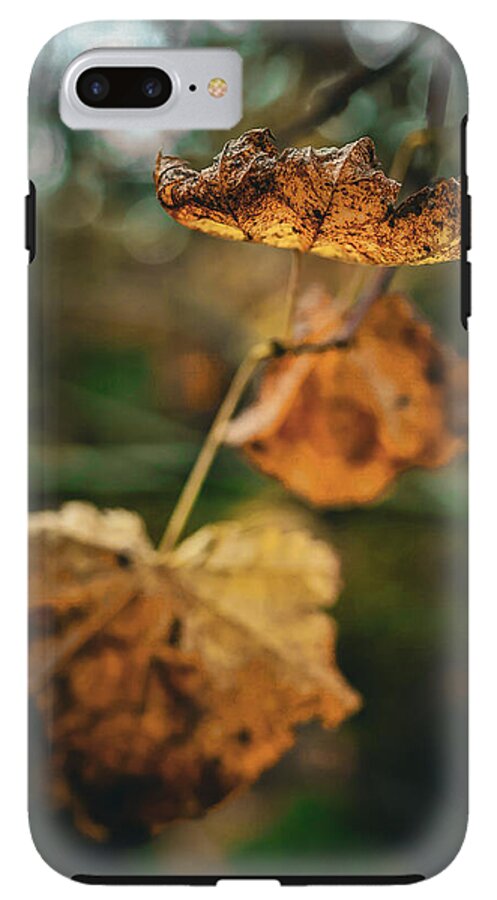 Yellow leaves  - Phone Case
