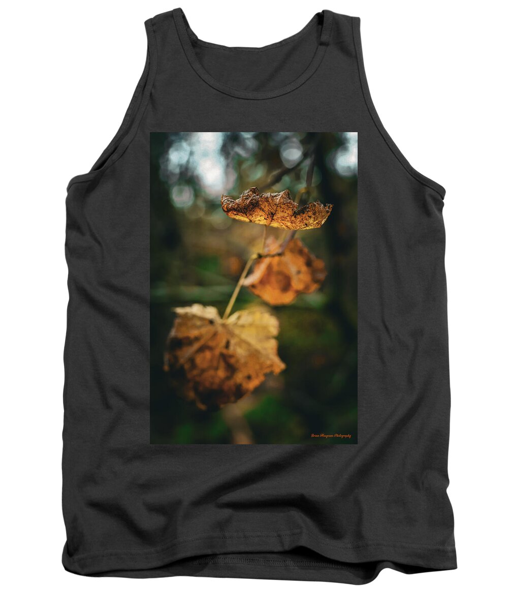 Yellow leaves  - Tank Top