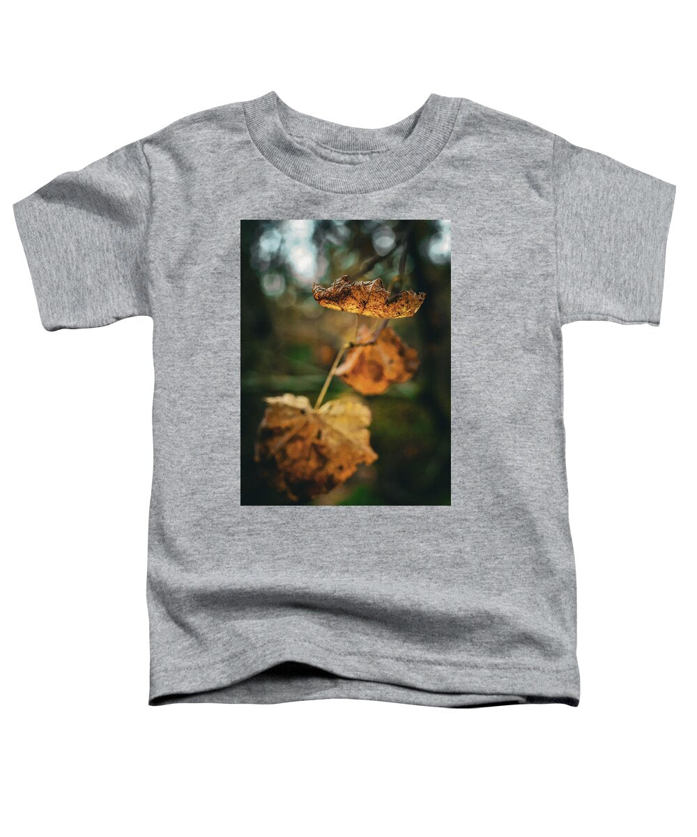 Yellow leaves  - Toddler T-Shirt