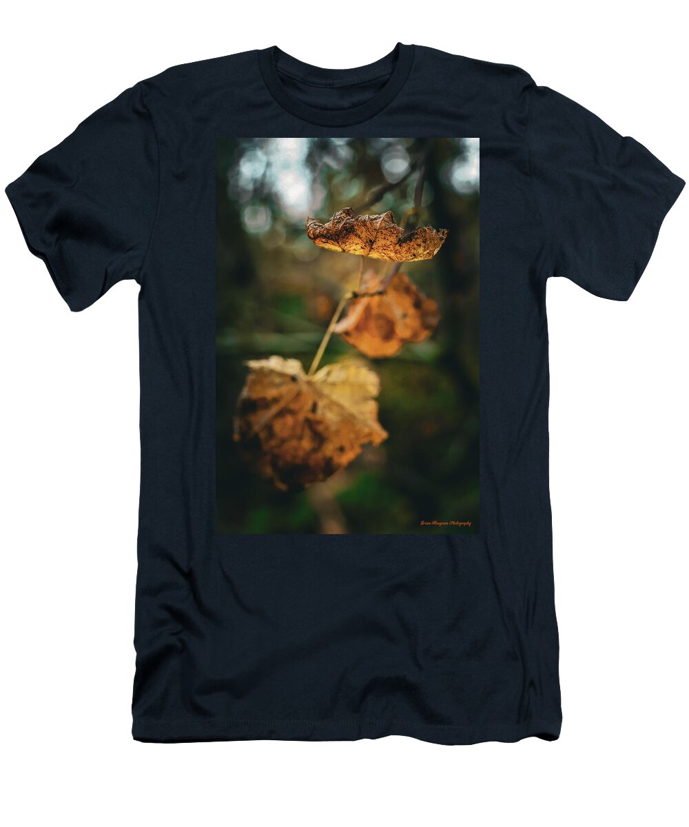 Yellow leaves  - T-Shirt