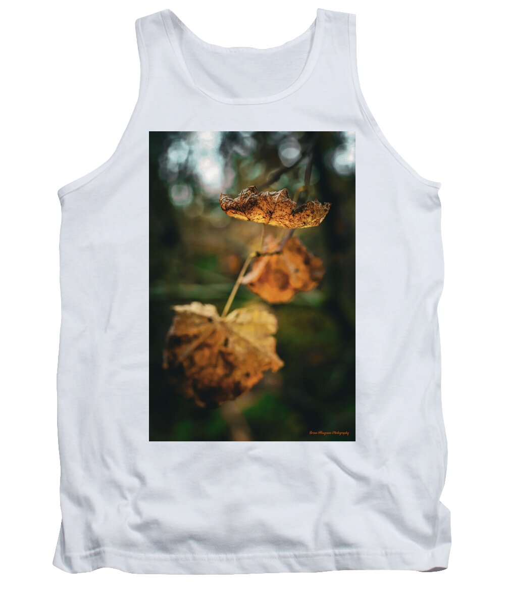 Yellow leaves  - Tank Top