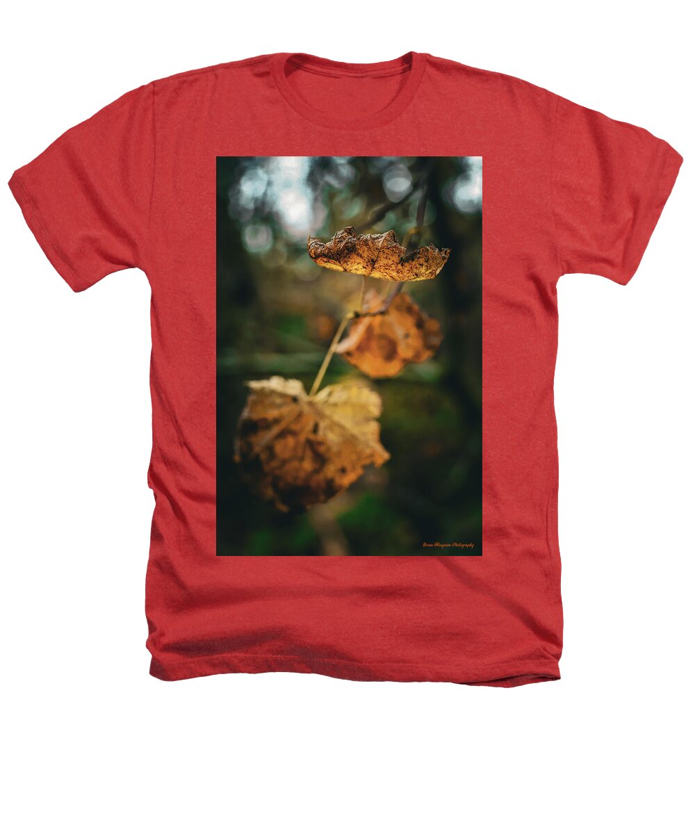 Yellow leaves  - Heathers T-Shirt