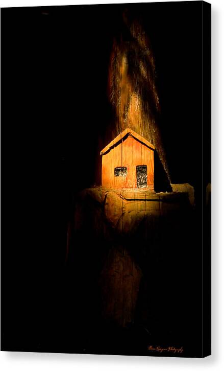 Yellow light house  - Canvas Print