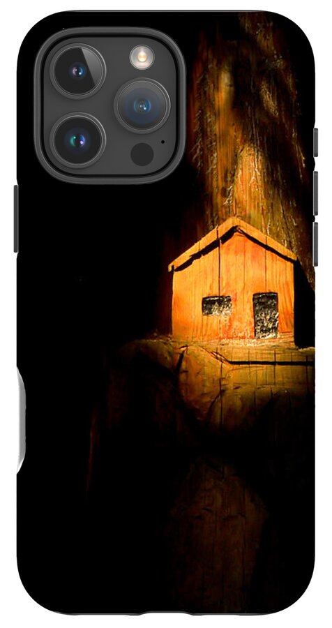 Yellow light house  - Phone Case