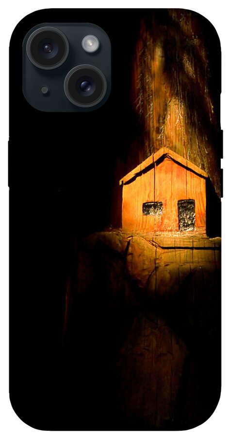 Yellow light house  - Phone Case