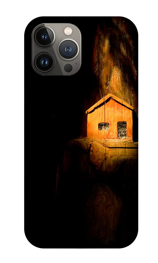 Yellow light house  - Phone Case