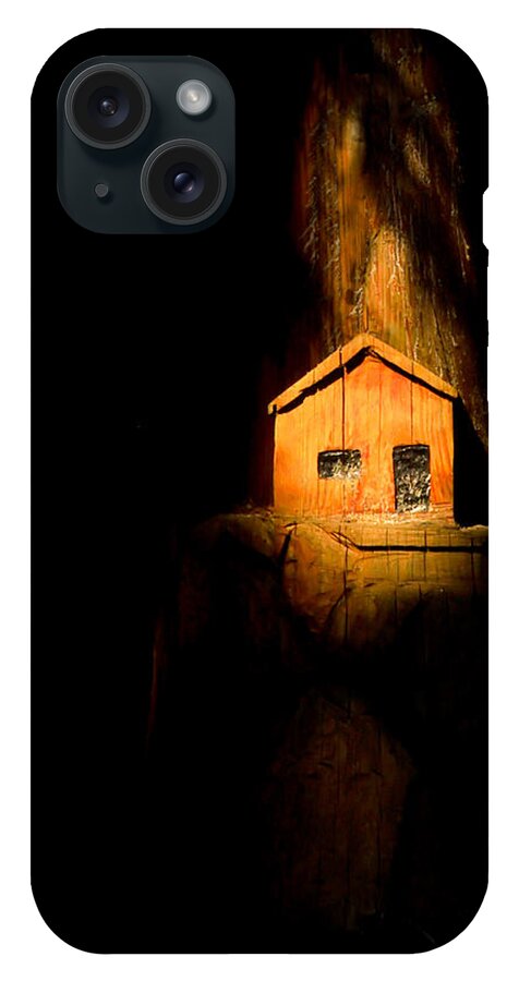 Yellow light house  - Phone Case