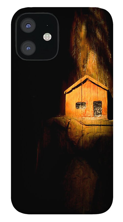 Yellow light house  - Phone Case