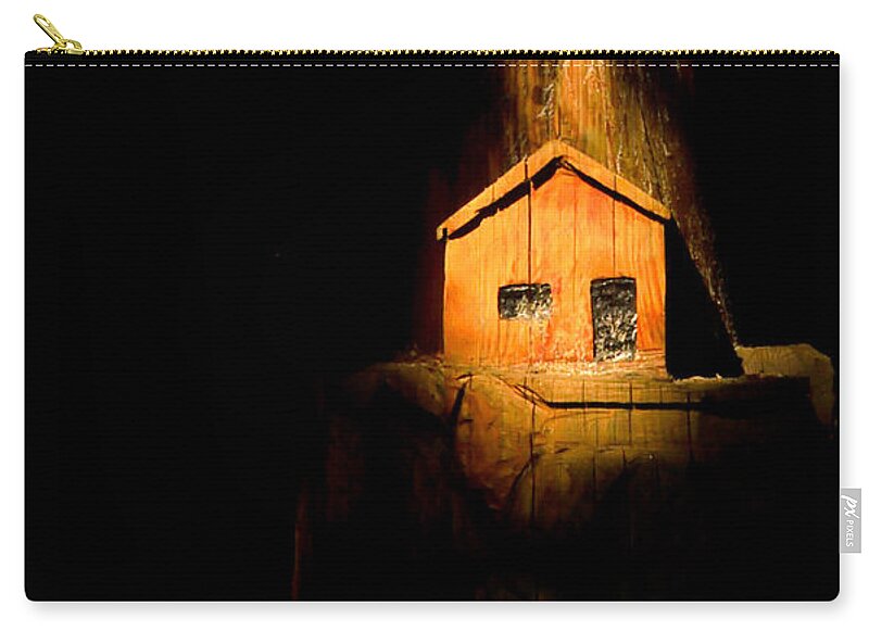 Yellow light house  - Zip Pouch