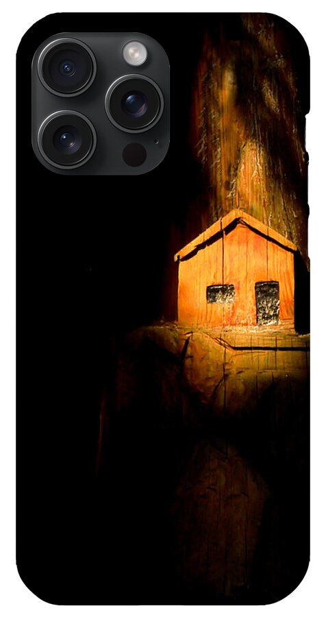 Yellow light house  - Phone Case