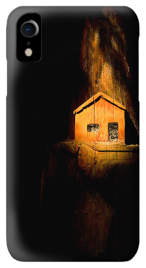 Yellow light house  - Phone Case