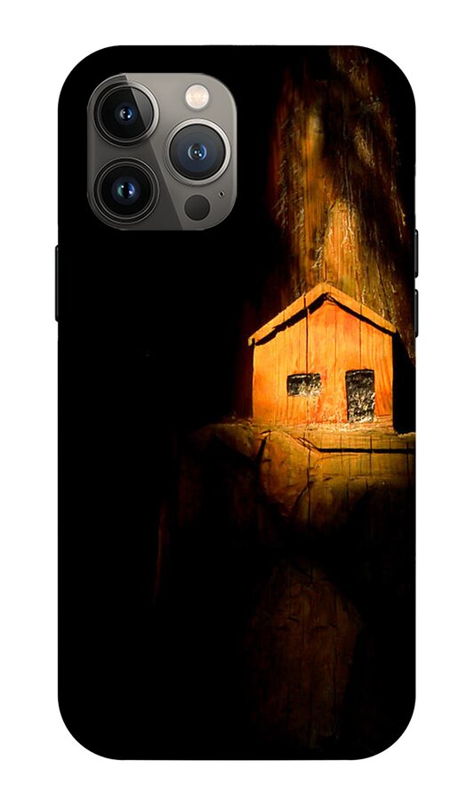 Yellow light house  - Phone Case