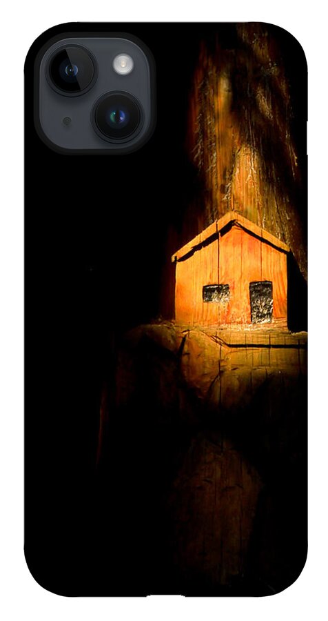 Yellow light house  - Phone Case