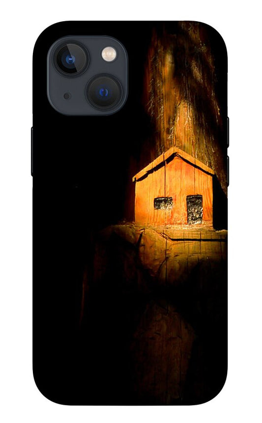Yellow light house  - Phone Case