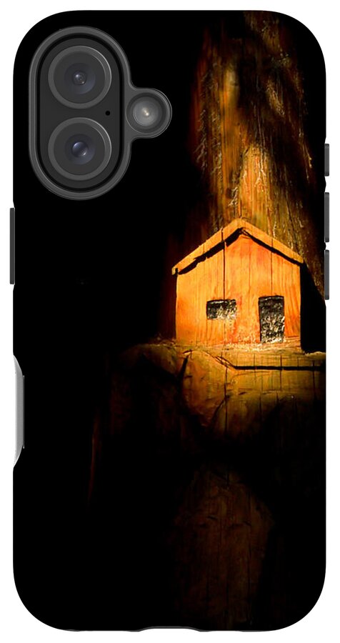 Yellow light house  - Phone Case