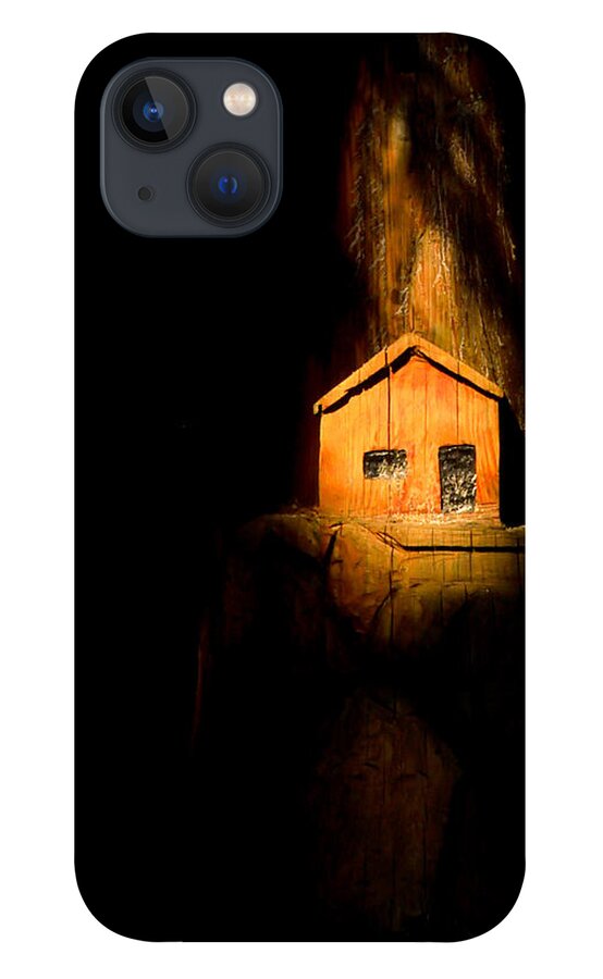 Yellow light house  - Phone Case