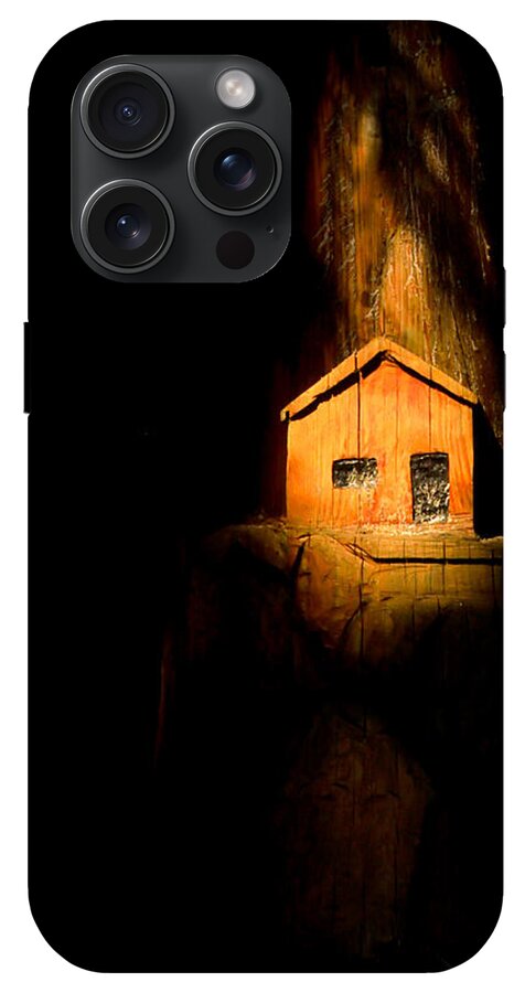 Yellow light house  - Phone Case