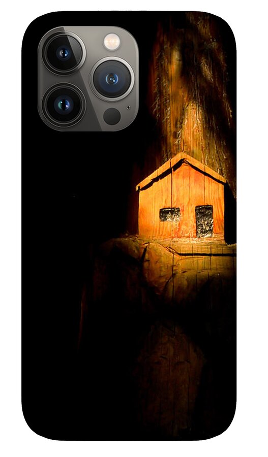 Yellow light house  - Phone Case