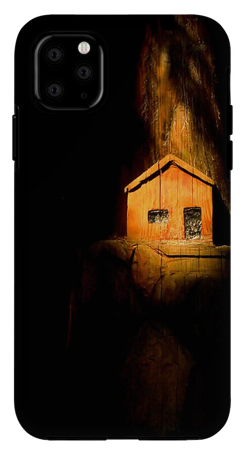 Yellow light house  - Phone Case