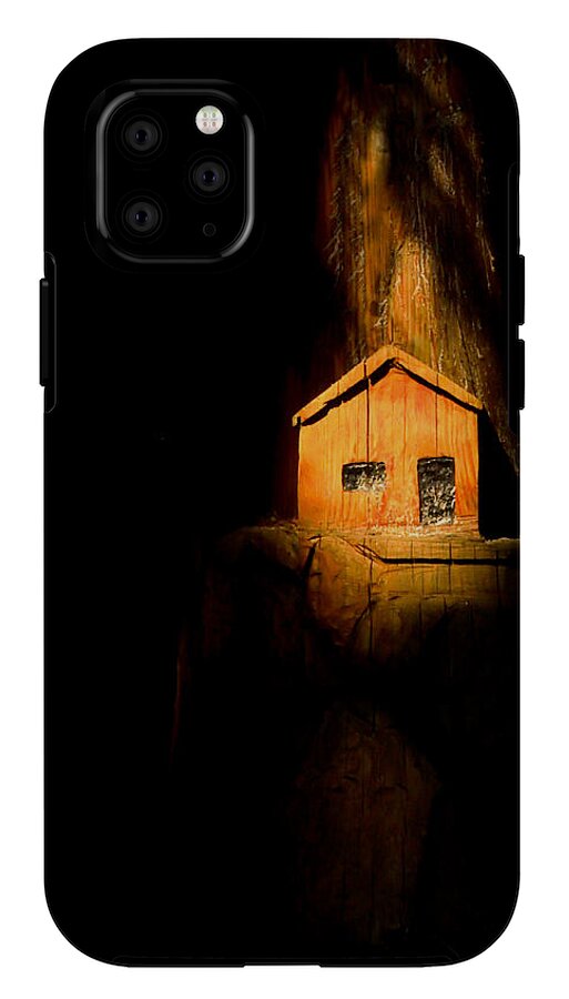 Yellow light house  - Phone Case