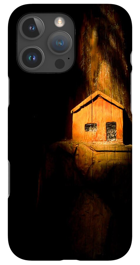 Yellow light house  - Phone Case