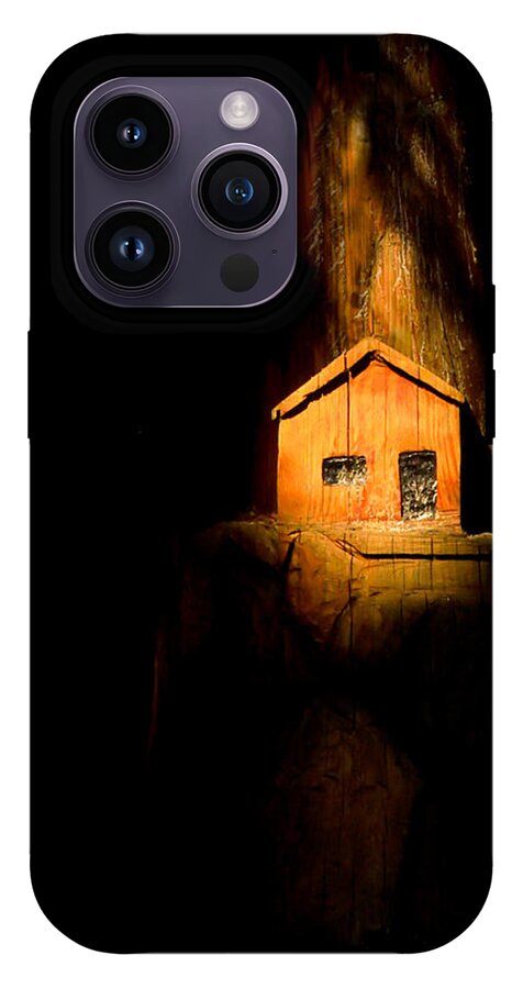 Yellow light house  - Phone Case