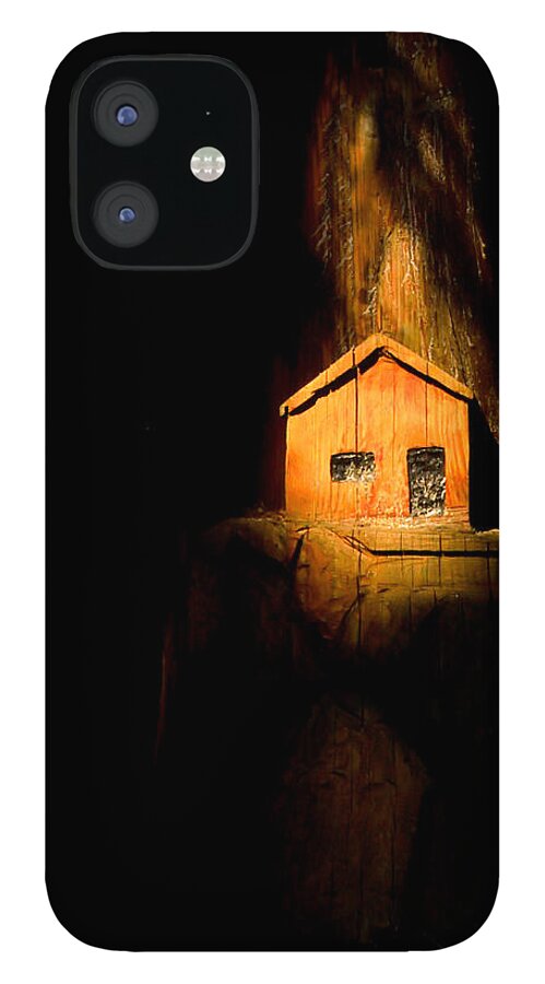 Yellow light house  - Phone Case