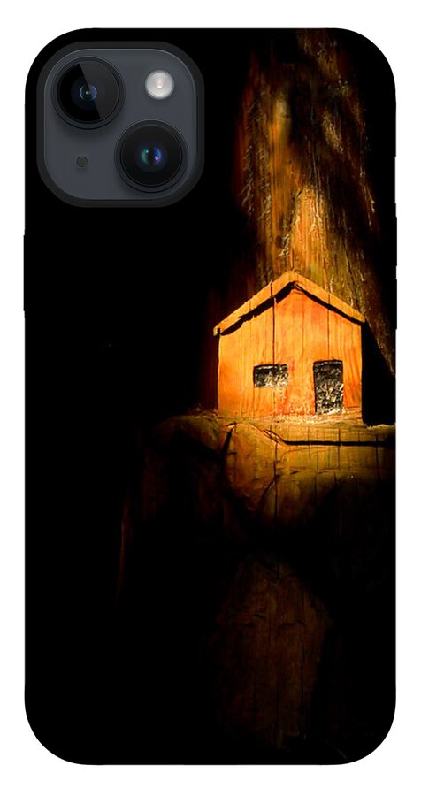 Yellow light house  - Phone Case