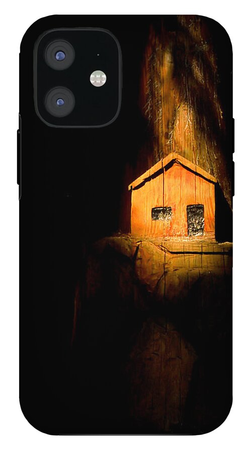 Yellow light house  - Phone Case