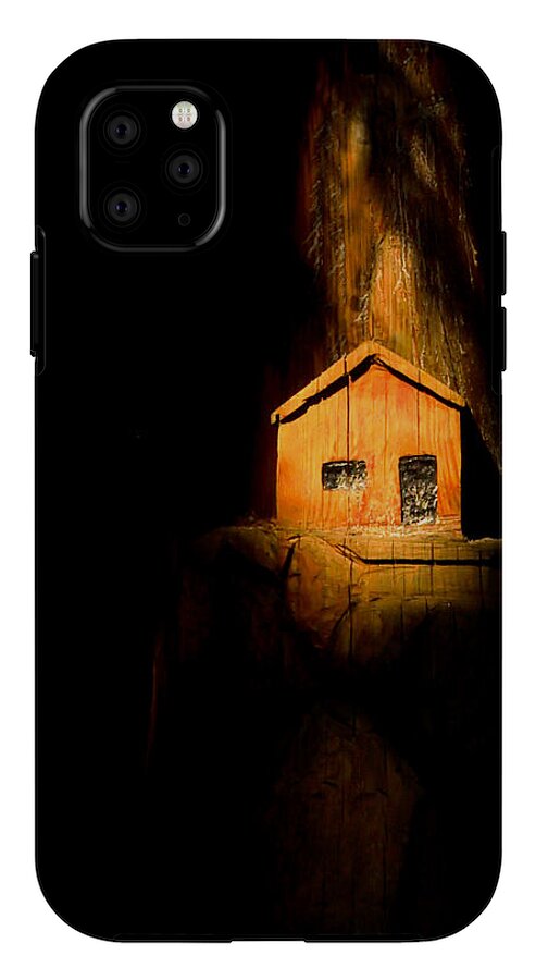Yellow light house  - Phone Case